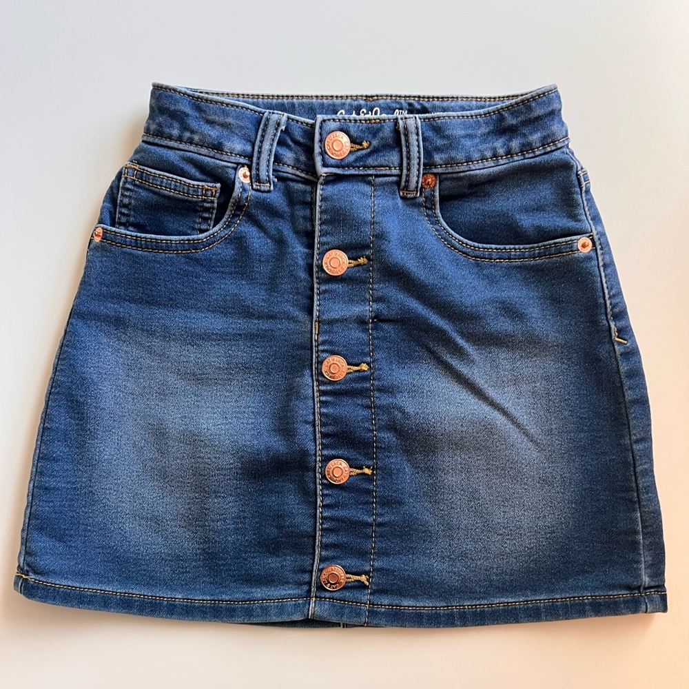 CAT & JACK | Girls’ Denim Skirt